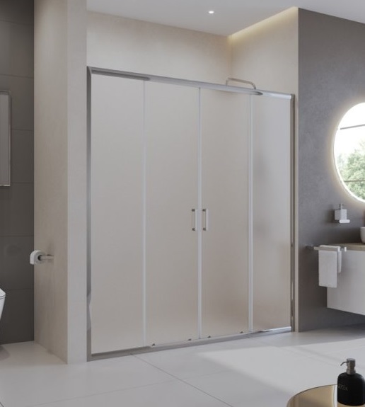 Душевая дверь BelBagno UNO-195-BF-2-180-P-Cr