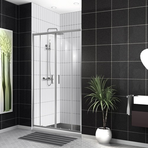 Душевая дверь BelBagno UNO-195-BF-2-180-C-Cr