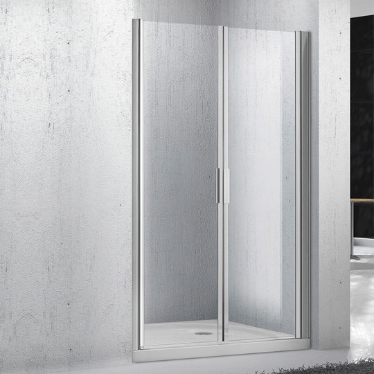 Душевая дверь в нишу BelBagno Sela SELA-B-2-80-C-Cr
