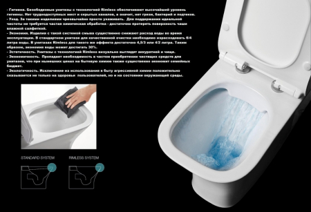 Унитаз Cerutti SPA Disgrazia Pulse CT7269