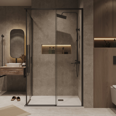 Душевой уголок Grossman 300.K33.01.9080.21.00 Galaxy 90x80x195