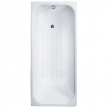 Чугунная ванна Delice Aurora 1400х700 с антискользящим покрытием