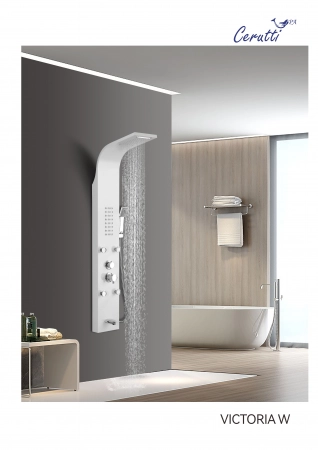 Душевая панель Cerutti SPA VICTORIA W CT9979