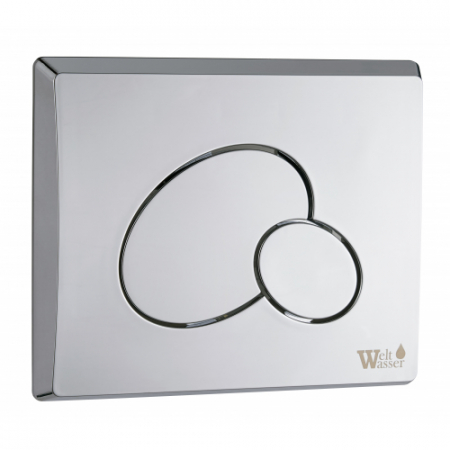Кнопка смыва WeltWasser WW MARBERG 410 RD
