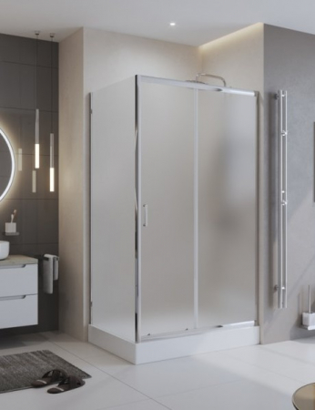 Душевой уголок BelBagno UNO-195-AH-1-100/80-P-Cr