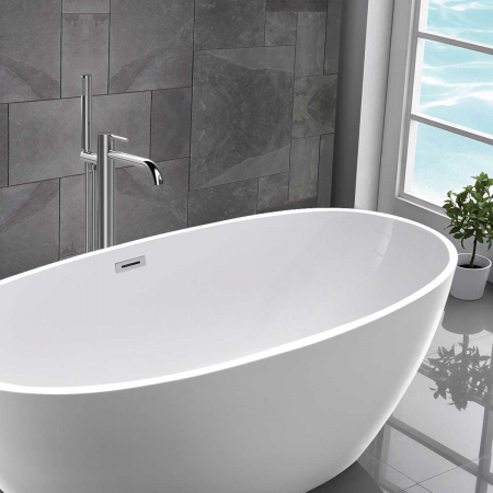 Смеситель для ванны напольный Vincea Desire VTF-1DCH