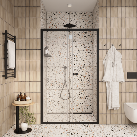 Душевая дверь Cerutti SPA Gloria D120B
