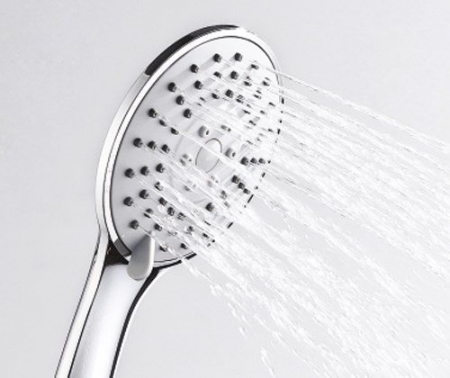 Душевая лейка WasserKraft A002, цвет хром