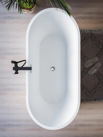 Акриловая ванна Cerutti SPA RESIA160 CT10866