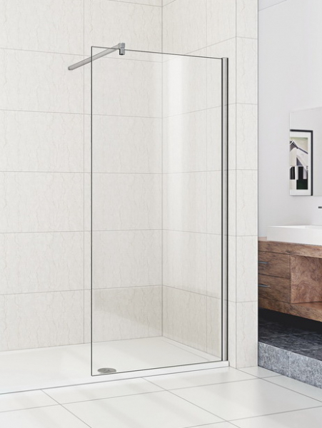 Душевая перегородка Weltwasser WW400 Walk-In 90G-1