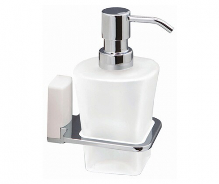 Дозатор для жидкого мыла Wasserkraft Leine K-5099WHITE