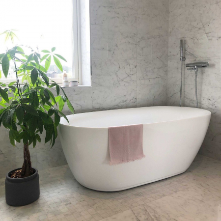 Акриловая ванна Cerutti SPA COMO CT7386