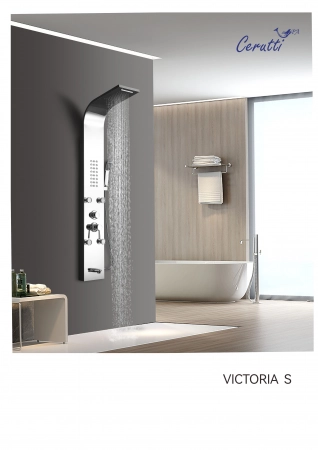 Душевая панель Cerutti SPA VICTORIA S CT9976