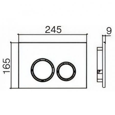 Комплект WeltWasser инсталляция + унитаз AMBERG 404 + GELBACH 002 GL-WT + AMBERG RD-WT