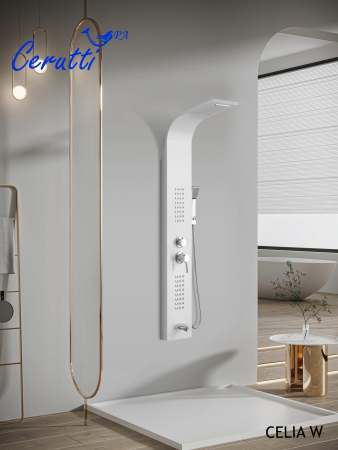 Душевая панель Cerutti SPA CELIA W CT10402