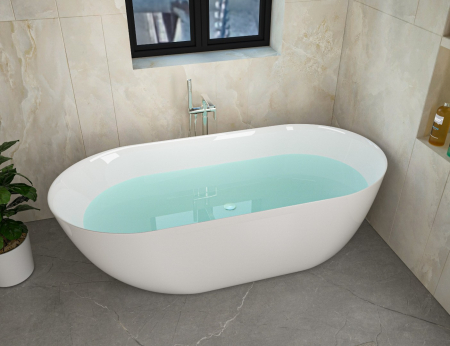 Акриловая ванна Cerutti SPA COMO CT7386