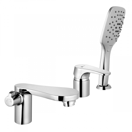 Смеситель для ванны Lemark Shift LM4347C