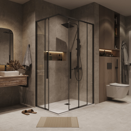 Душевой уголок Grossman 300.K33.01.9080.21.00 Galaxy 90x80x195