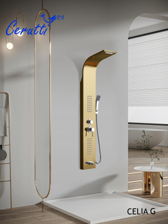 Душевая панель Cerutti SPA CELIA G CT10404