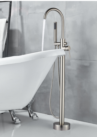 Напольный смеситель BOCH MANN BRAIES Brush Nickel BM8922
