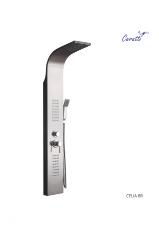 Душевая панель Cerutti SPA CELIA BR CT10406