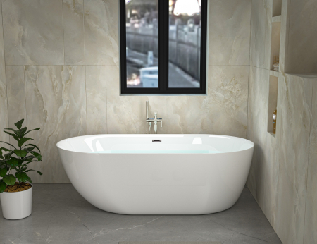 Акриловая ванна Cerutti SPA COMO160