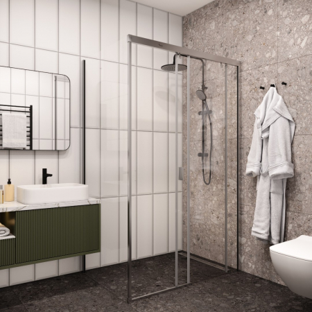 Душевой уголок Cerutti SPA Marbella 120R без поддона