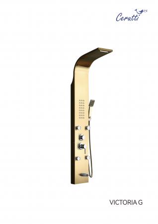 Душевая панель Cerutti SPA VICTORIA G CT9978