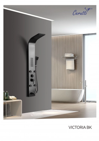 Душевая панель Cerutti SPA VICTORIA BK CT9981