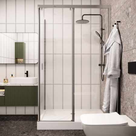 Душевой уголок Cerutti SPA Marbella 120R без поддона