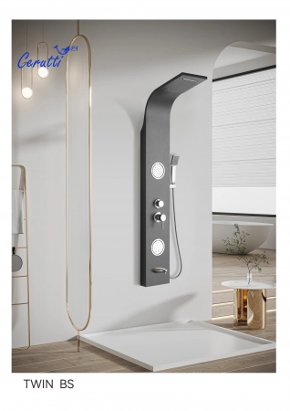 Душевая панель Cerutti SPA TWIN BS CT9986