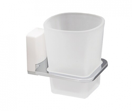 Подстаканник одинарный Wasserkraft Leine K-5028WHITE