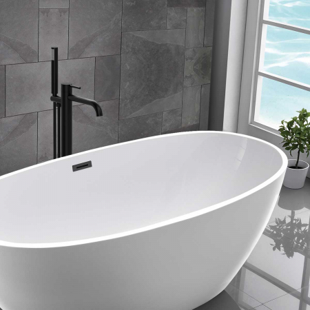 Смеситель для ванны напольный Vincea Desire VTF-1DMB