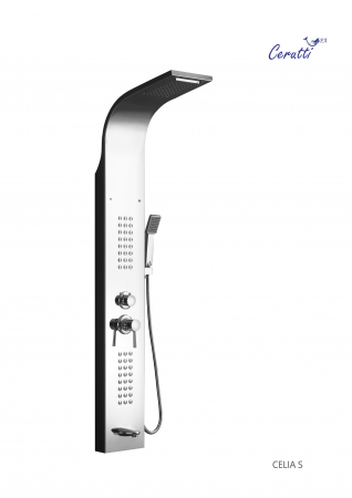 Душевая панель Cerutti SPA CELIA S CT10403