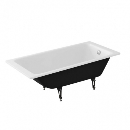 Чугунная ванна Delice Parallel 1800х800 без ручек