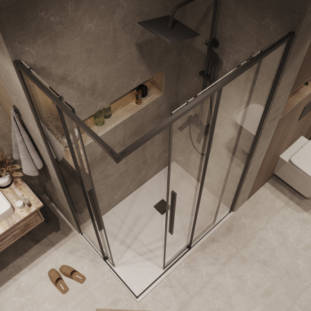 Душевой уголок Grossman 300.K33.01.9080.21.00 Galaxy 90x80x195