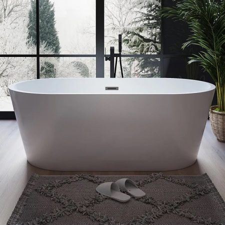 Акриловая ванна Cerutti SPA RESIA160 CT10866