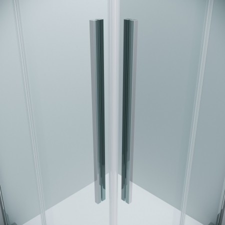 Душевой уголок Grossman 300.K33.01.9080.10.00 Galaxy 90x80x195