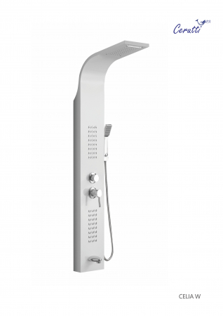 Душевая панель Cerutti SPA CELIA W CT10402