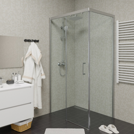 Душевой уголок Cerutti SPA Vito110-L без поддона