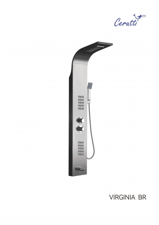 Душевая панель Cerutti SPA VIRGINIA BR CT9983