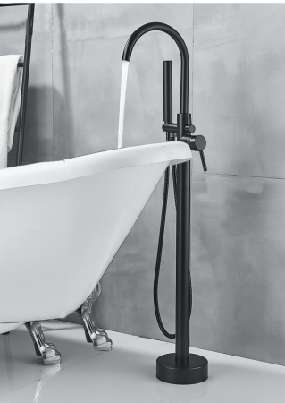 Напольный смеситель BOCH MANN BRAIES Matt Black BM8921
