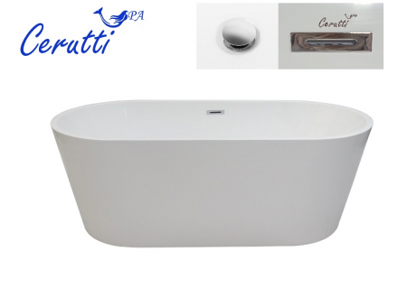 Акриловая ванна Cerutti SPA RESIA160 CT10866