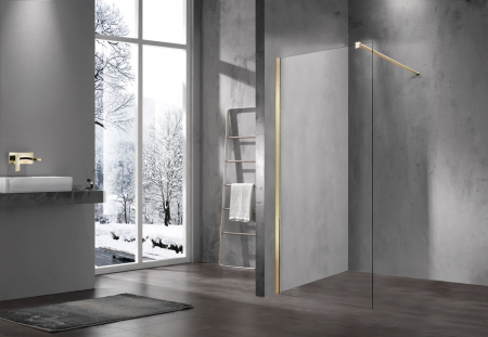 Душевая перегородка Vincea Walk-In VSW-1H700CLG