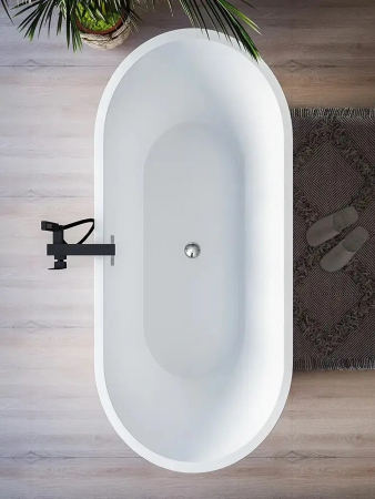 Акриловая ванна Cerutti SPA RESIA150