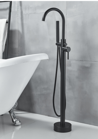 Напольный смеситель BOCH MANN BRAIES Matt Black BM8921