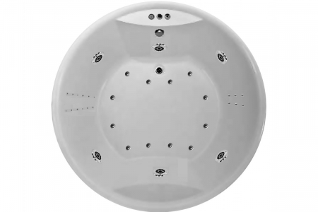 Акриловая ванна Vayer Eva D180
