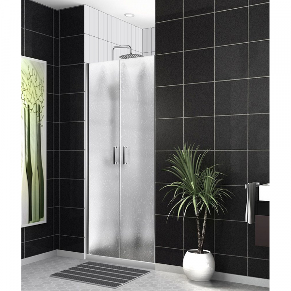 Душевая дверь BelBagno UNO-B-1-80-C-Cr