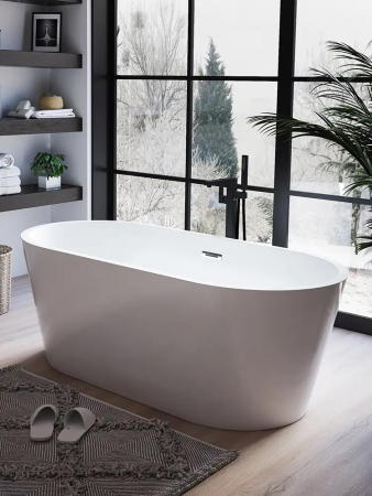 Акриловая ванна Cerutti SPA RESIA160 CT10866