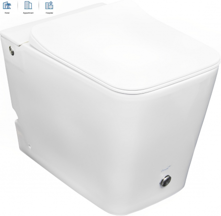 Унитаз Cerutti SPA Disgrazia Pulse CT7269